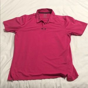 Men’s Oakley Short Sleeve Polo
